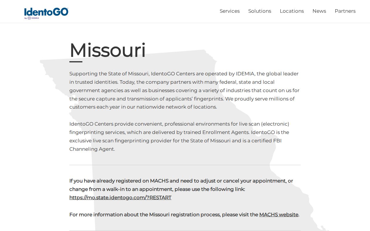 Schuyler County criminal history fingerprint enrollment search